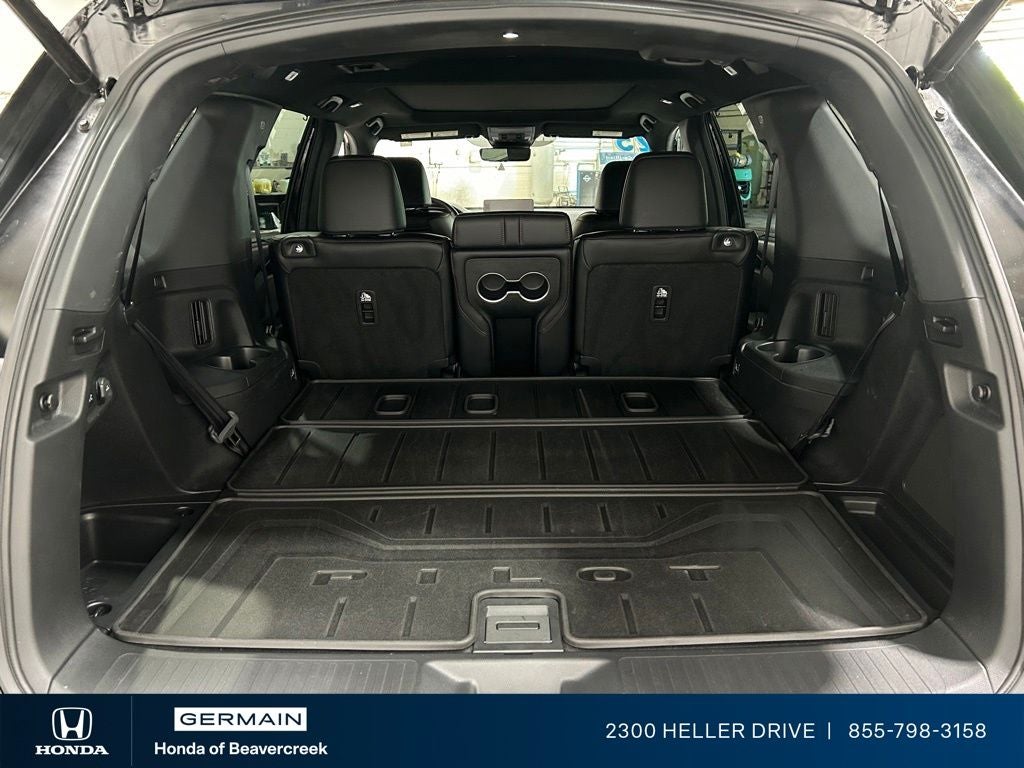 2025 Honda Pilot Black Edition
