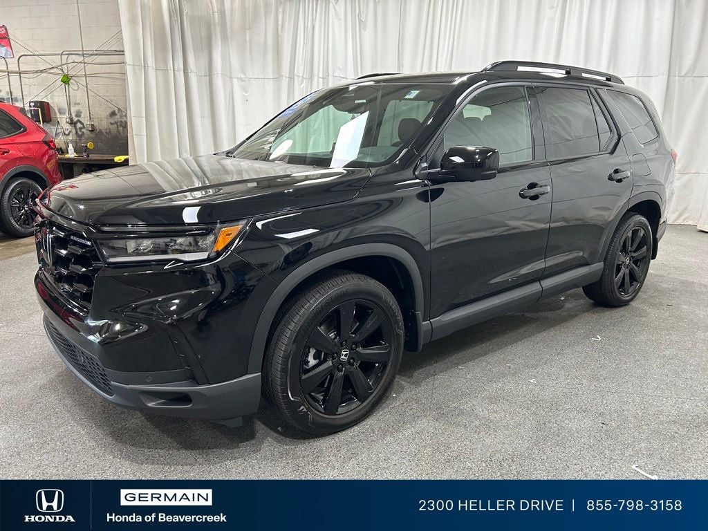 2025 Honda Pilot Black Edition