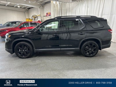 2025 Honda Pilot Black Edition