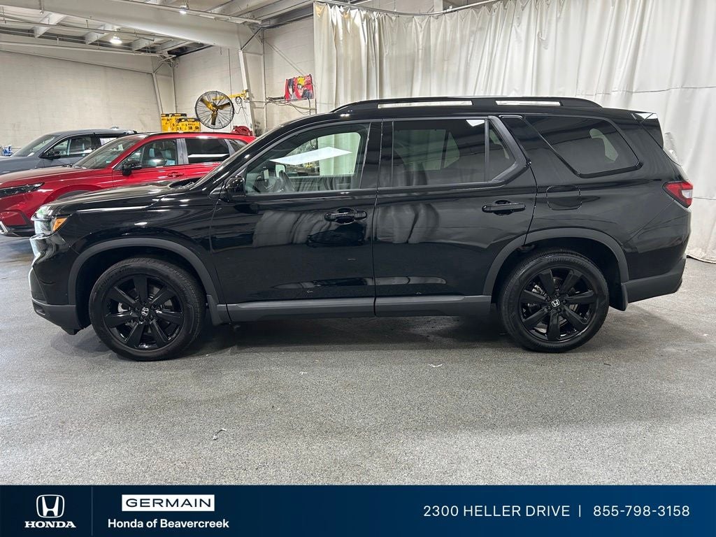 2025 Honda Pilot Black Edition