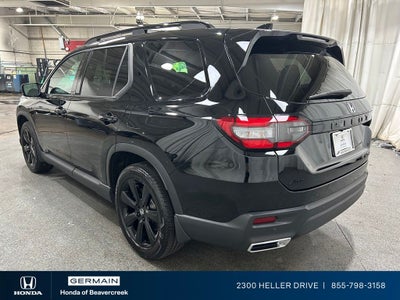 2025 Honda Pilot Black Edition