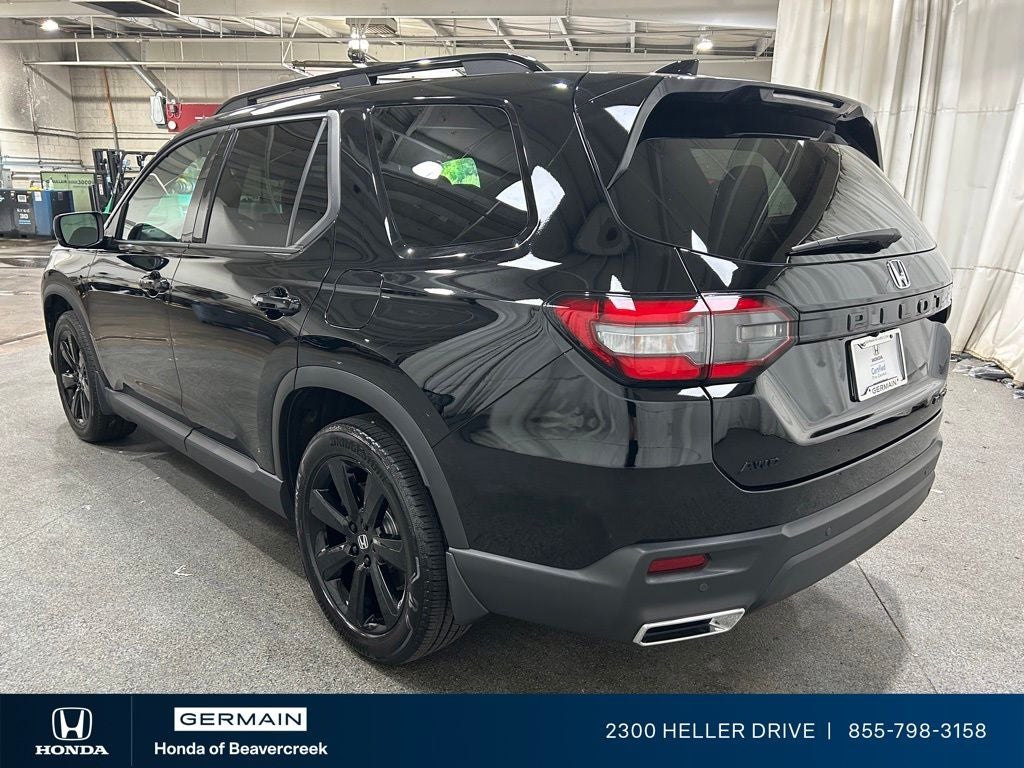 2025 Honda Pilot Black Edition
