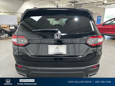 2025 Honda Pilot Black Edition