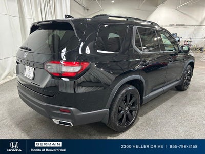 2025 Honda Pilot Black Edition