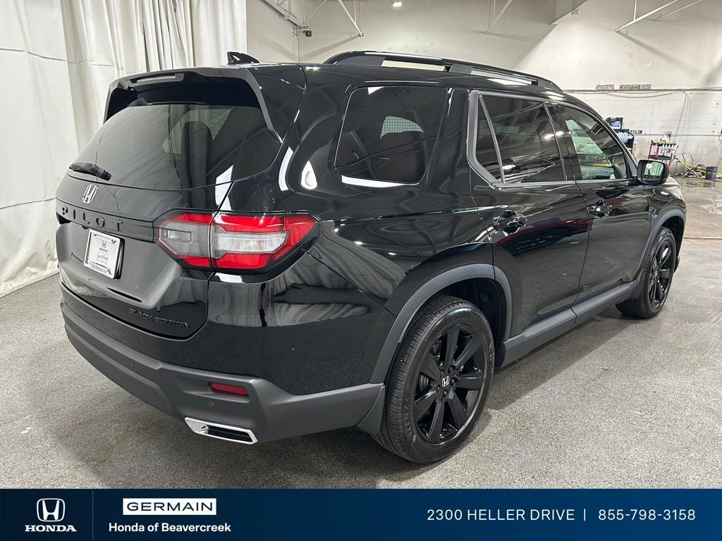 2025 Honda Pilot Black Edition
