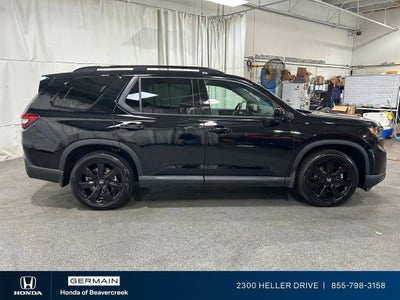 2025 Honda Pilot Black Edition