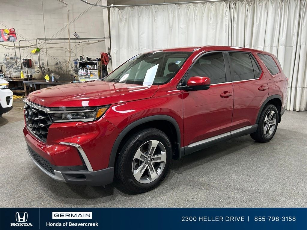 2024 Honda Pilot EX-L 8 Passenger