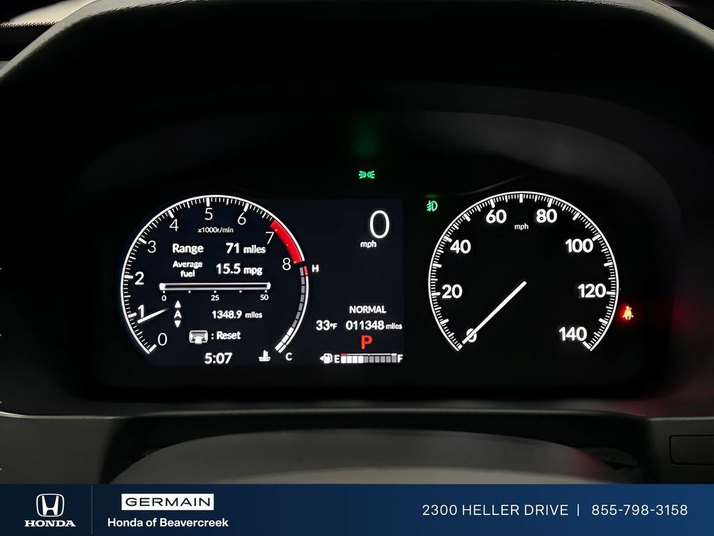 2025 Honda Ridgeline Sport