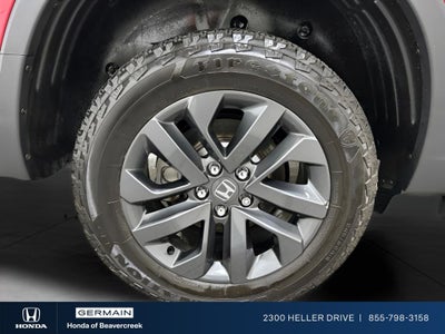 2025 Honda Ridgeline Sport