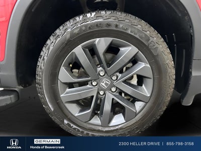 2025 Honda Ridgeline Sport