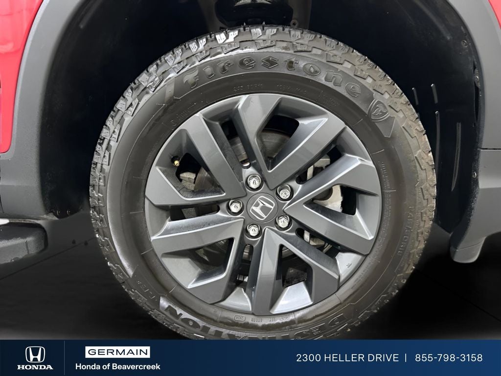 2025 Honda Ridgeline Sport