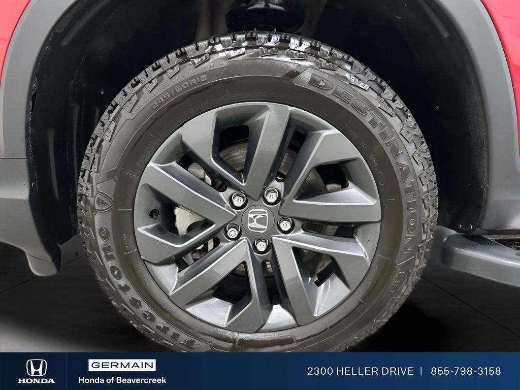 2025 Honda Ridgeline Sport