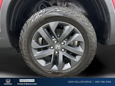 2025 Honda Ridgeline Sport