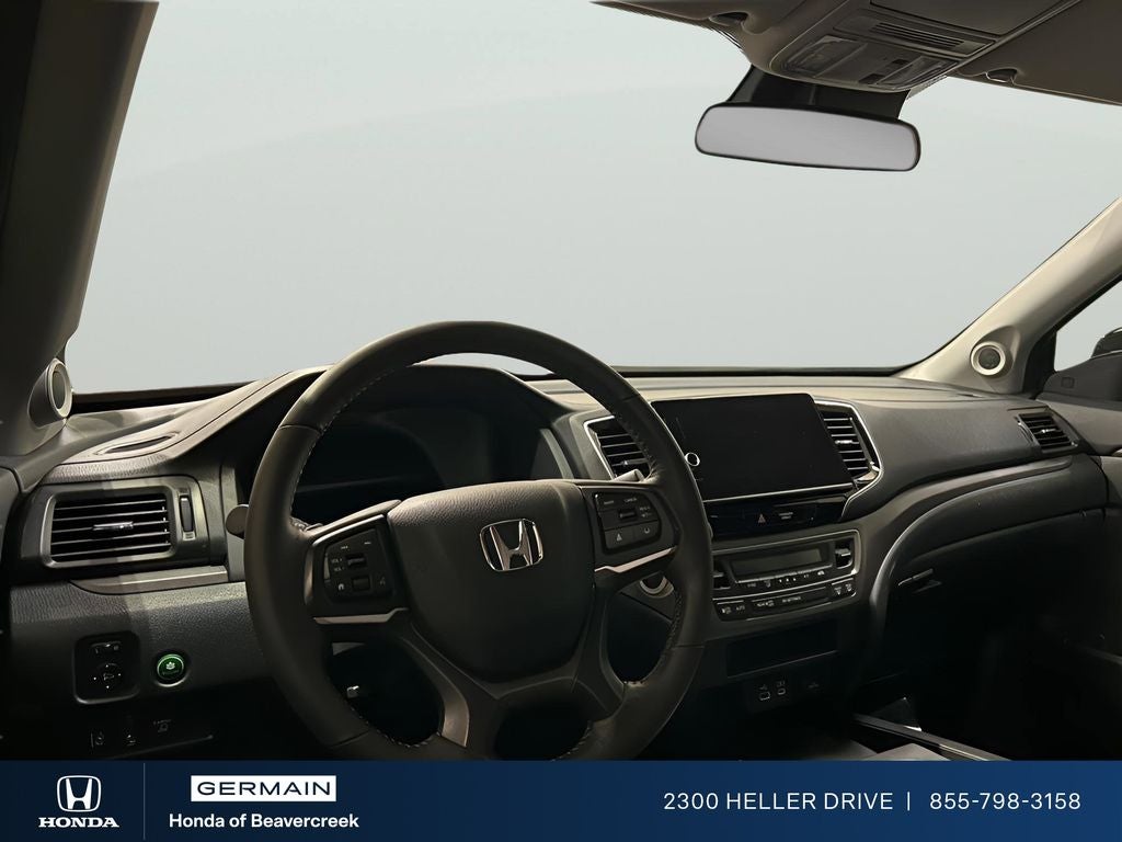 2025 Honda Ridgeline Sport