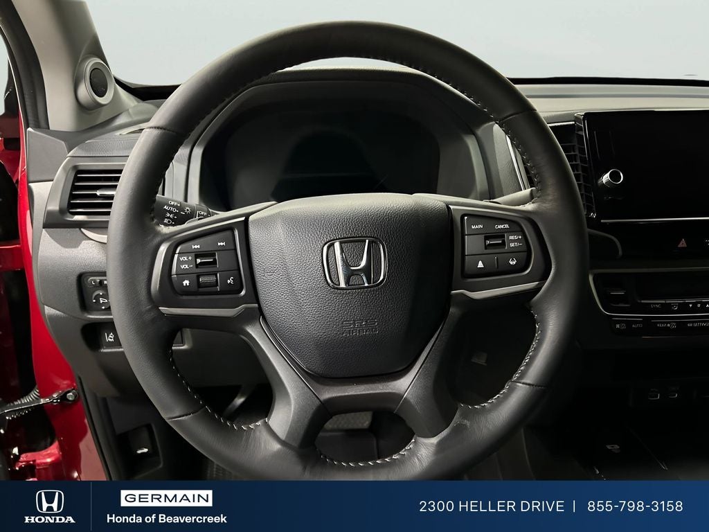 2025 Honda Ridgeline Sport