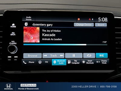 2025 Honda Ridgeline Sport