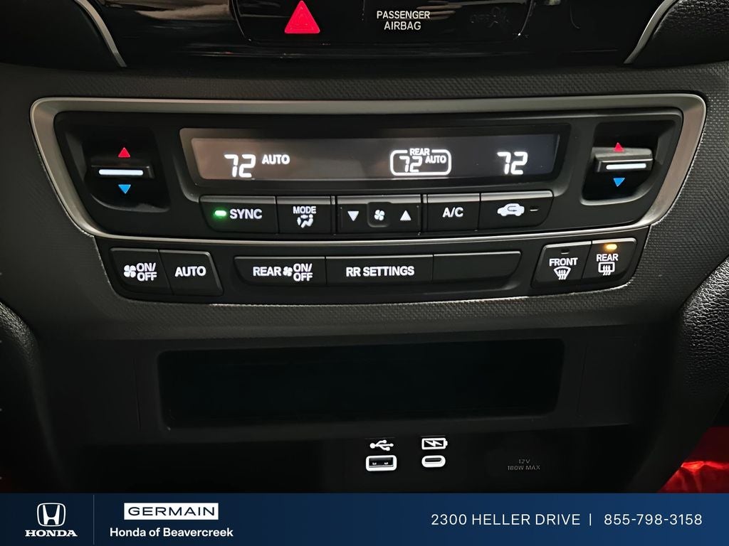 2025 Honda Ridgeline Sport