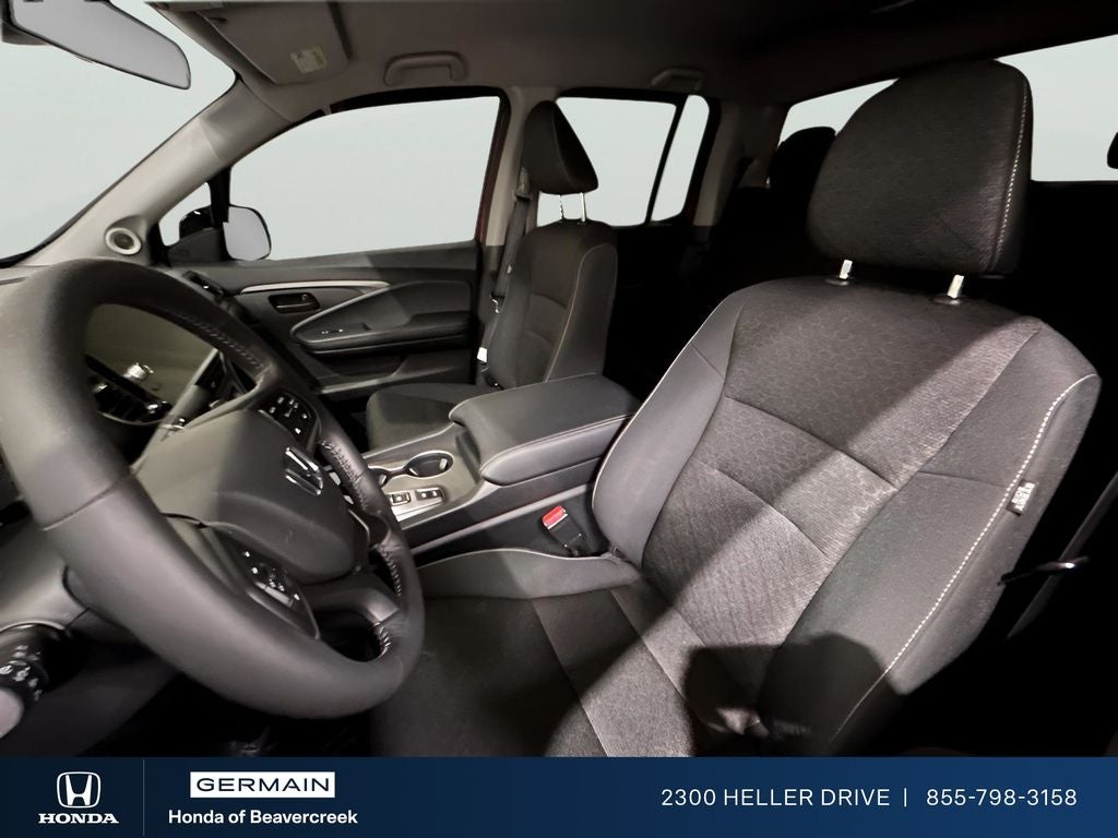 2025 Honda Ridgeline Sport