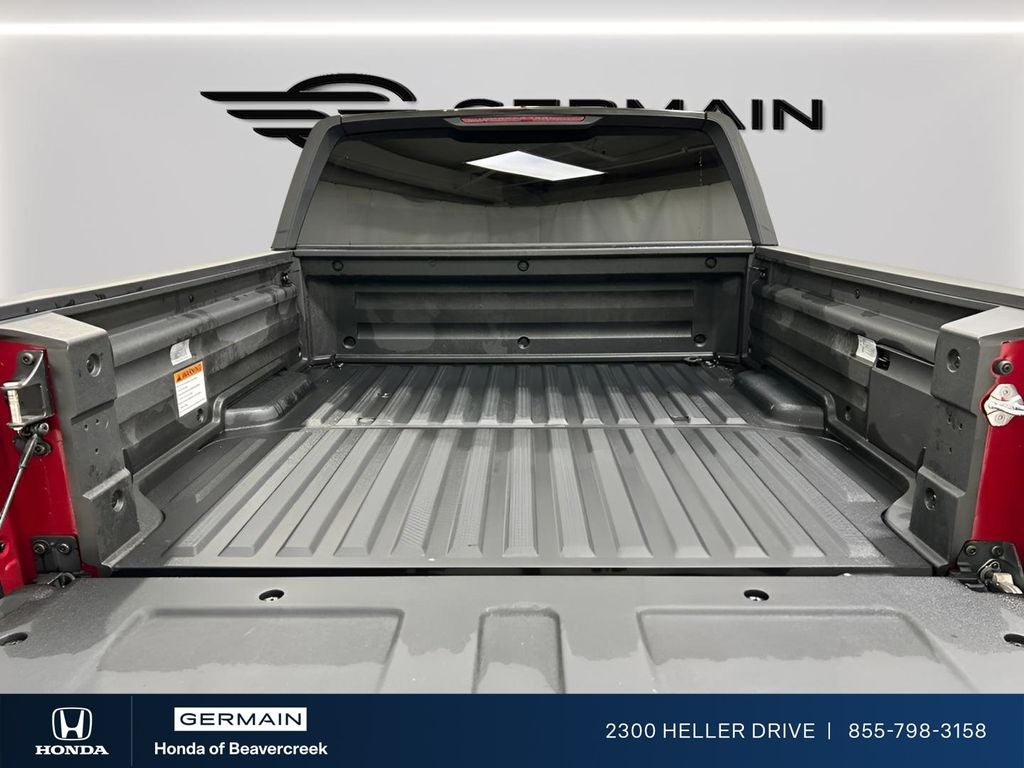 2025 Honda Ridgeline Sport