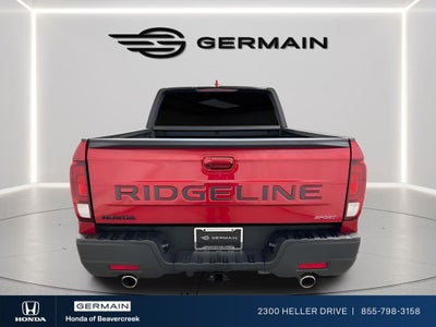 2025 Honda Ridgeline Sport