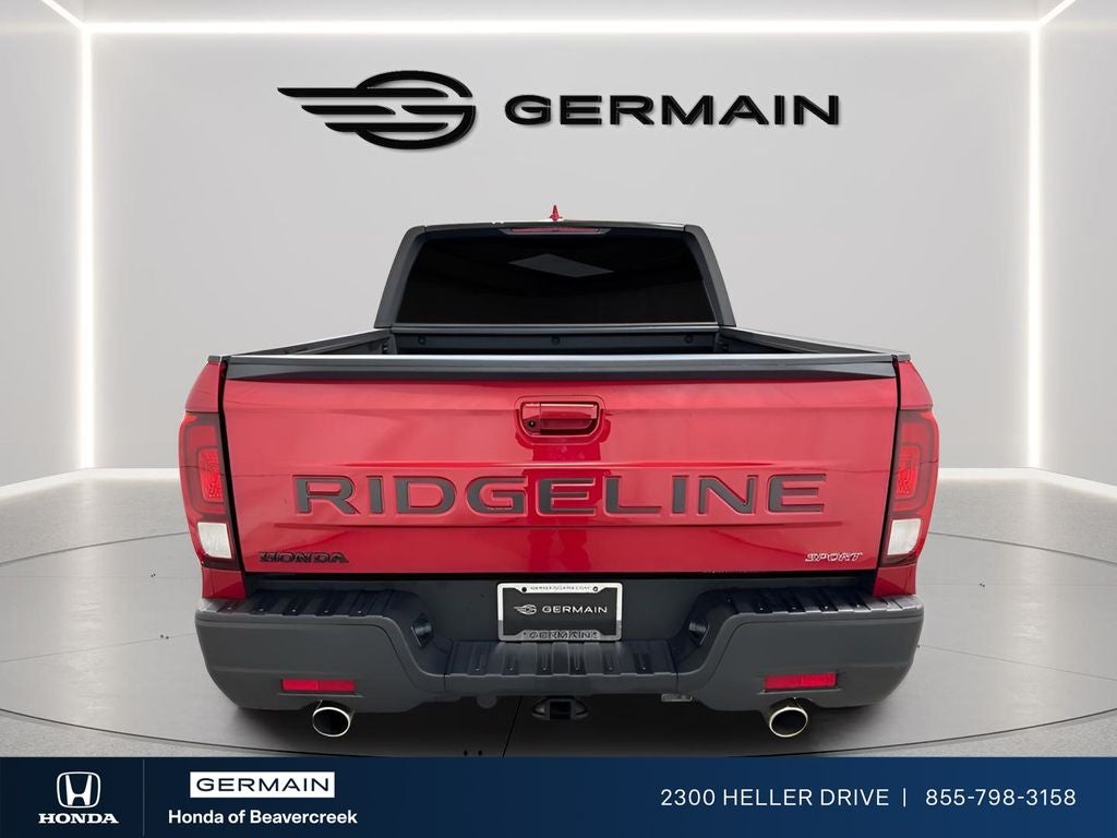 2025 Honda Ridgeline Sport