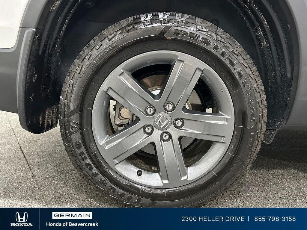 2023 Honda Ridgeline RTL