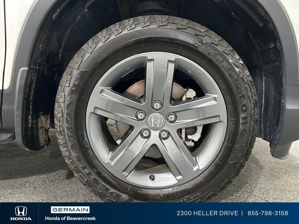 2023 Honda Ridgeline RTL