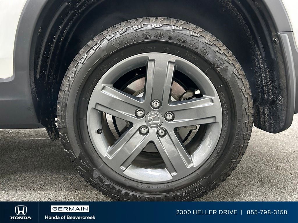 2023 Honda Ridgeline RTL