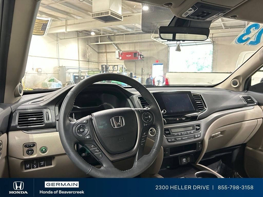2023 Honda Ridgeline RTL