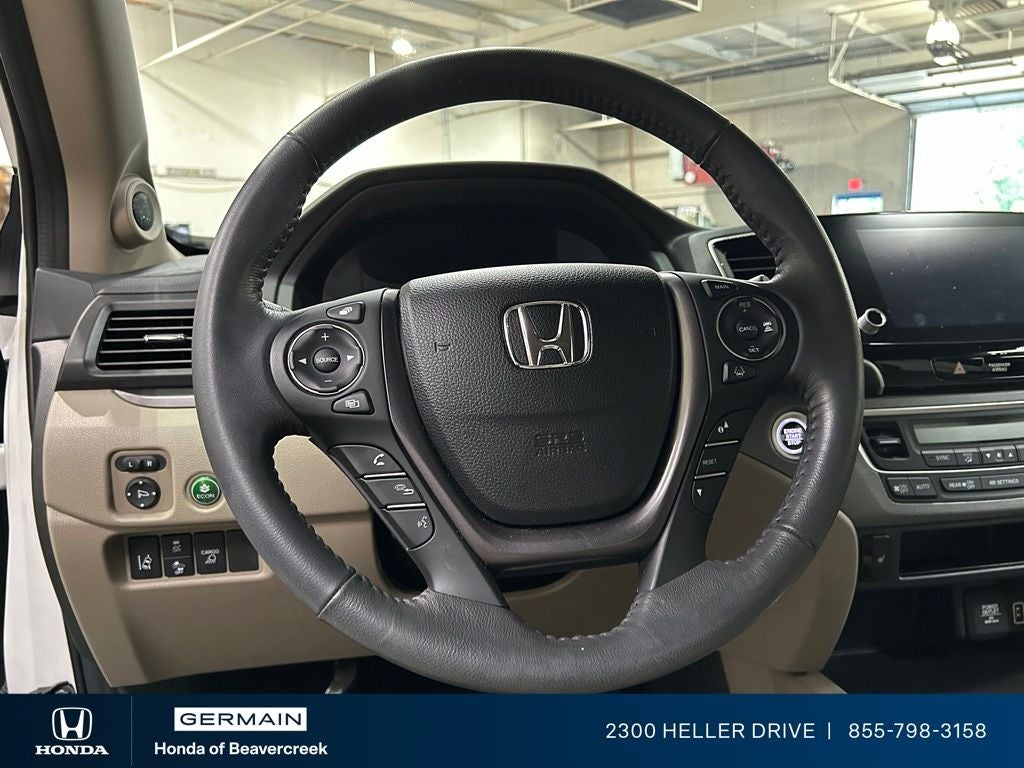 2023 Honda Ridgeline RTL