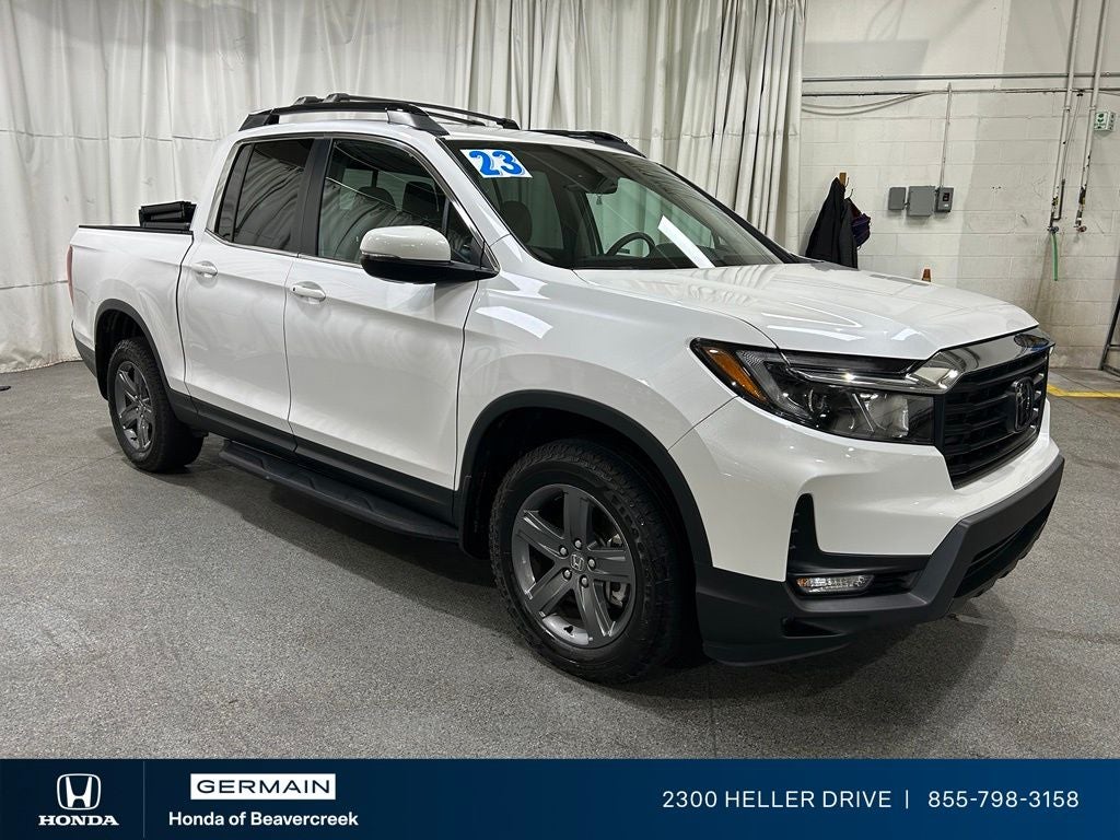 2023 Honda Ridgeline RTL