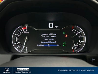 2023 Honda Ridgeline RTL