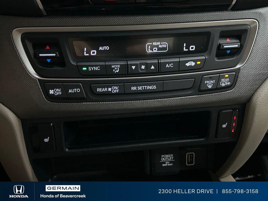 2023 Honda Ridgeline RTL