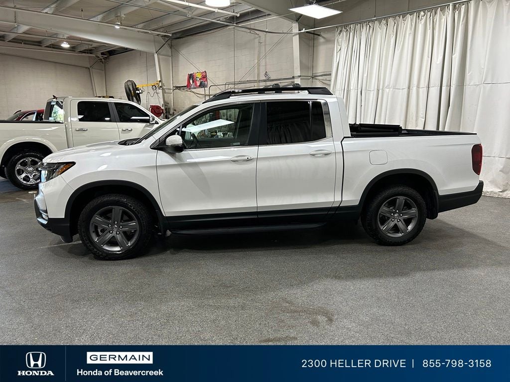 2023 Honda Ridgeline RTL