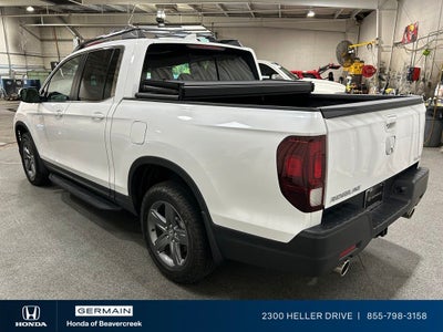 2023 Honda Ridgeline RTL