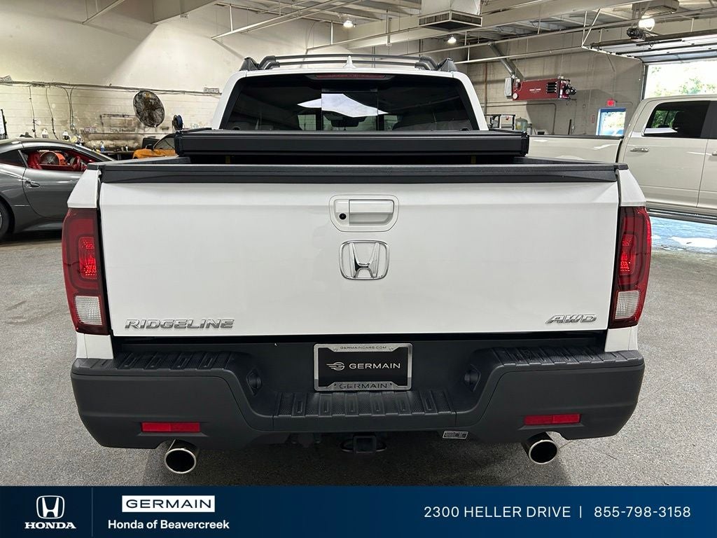 2023 Honda Ridgeline RTL