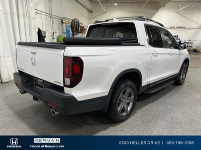 2023 Honda Ridgeline RTL