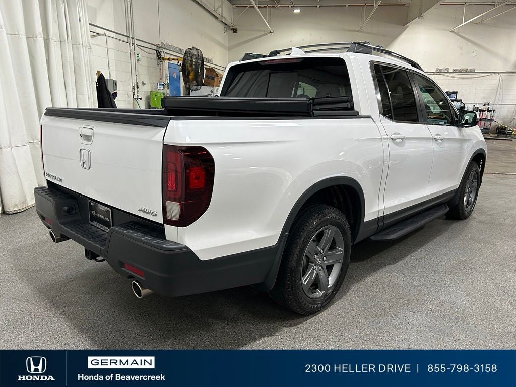 2023 Honda Ridgeline RTL
