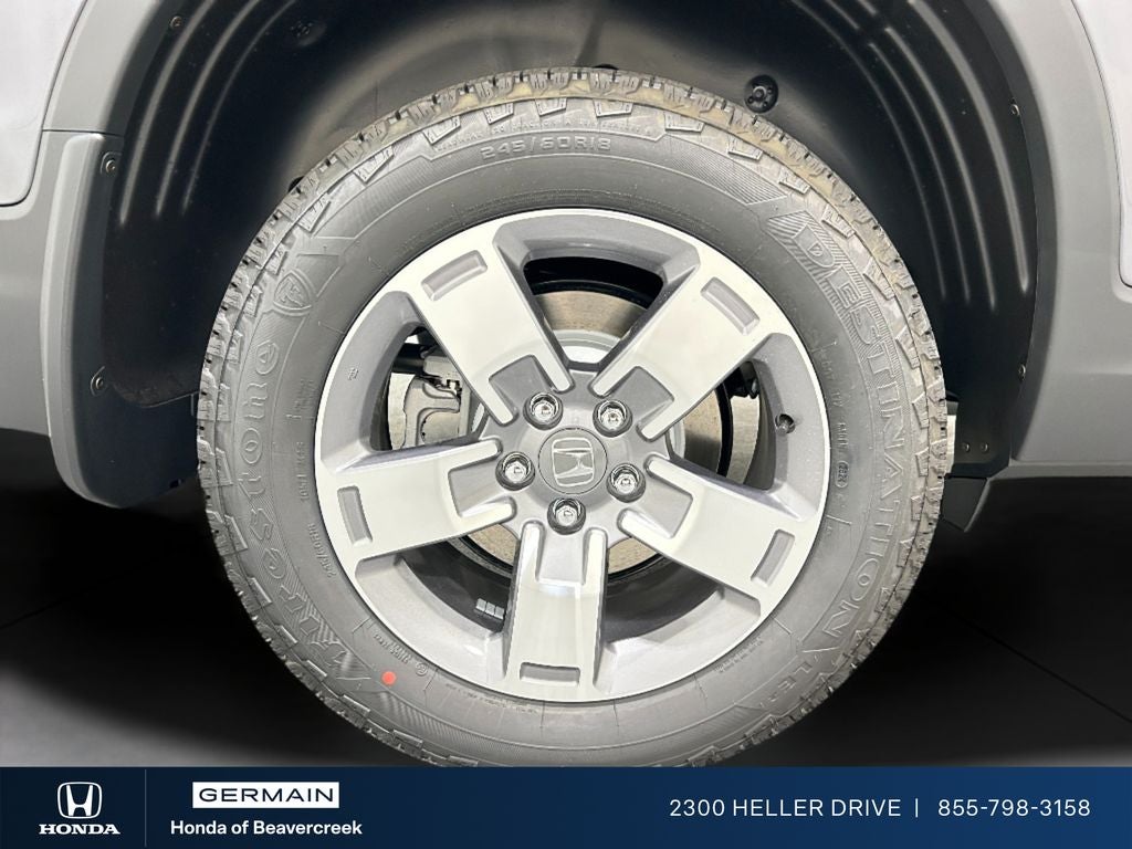 2026 Honda Ridgeline RTL