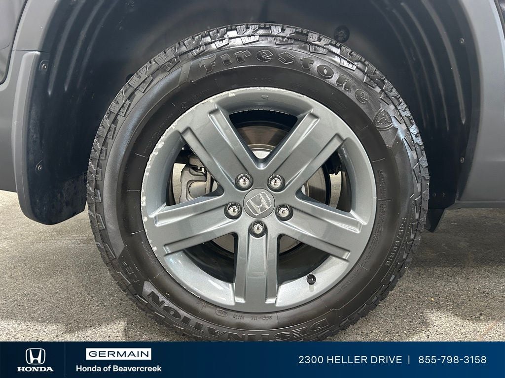 2023 Honda Ridgeline RTL