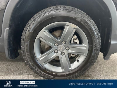 2023 Honda Ridgeline RTL