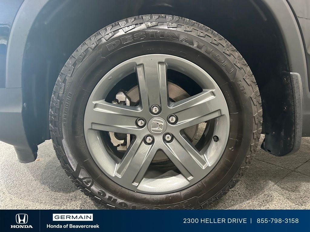 2023 Honda Ridgeline RTL