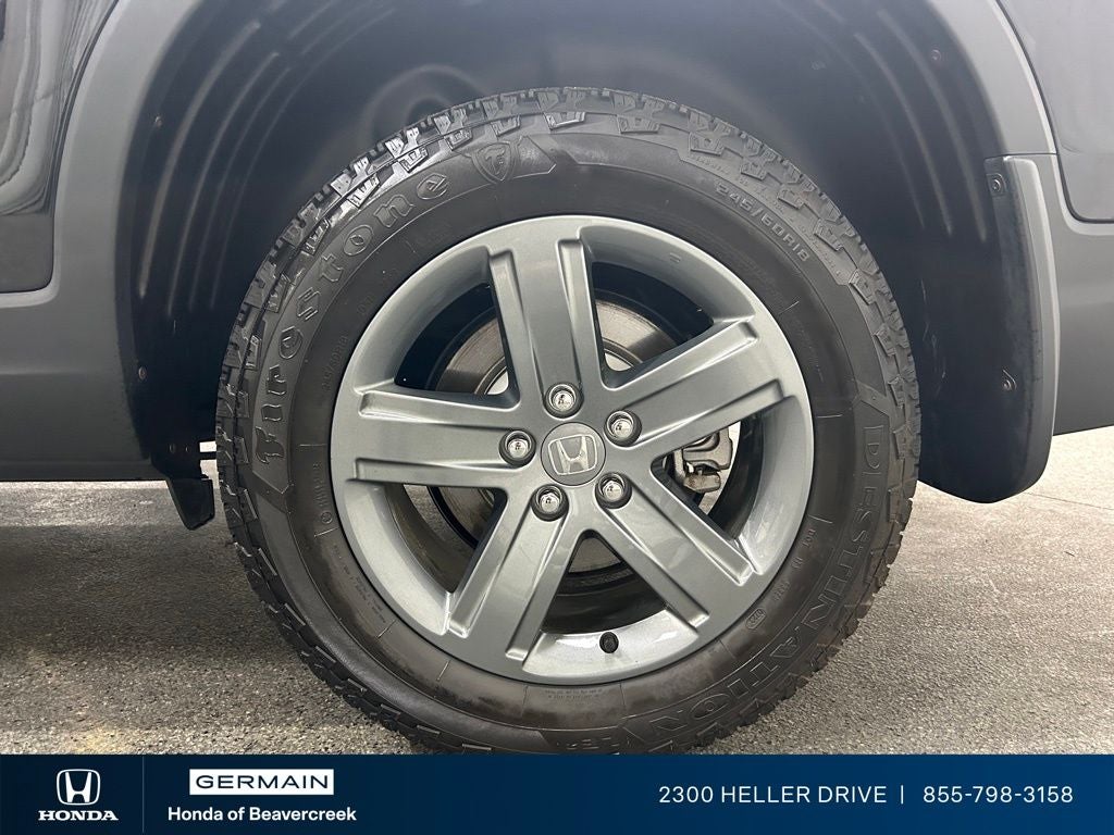 2023 Honda Ridgeline RTL