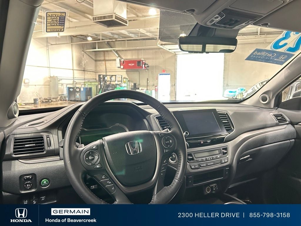 2023 Honda Ridgeline RTL