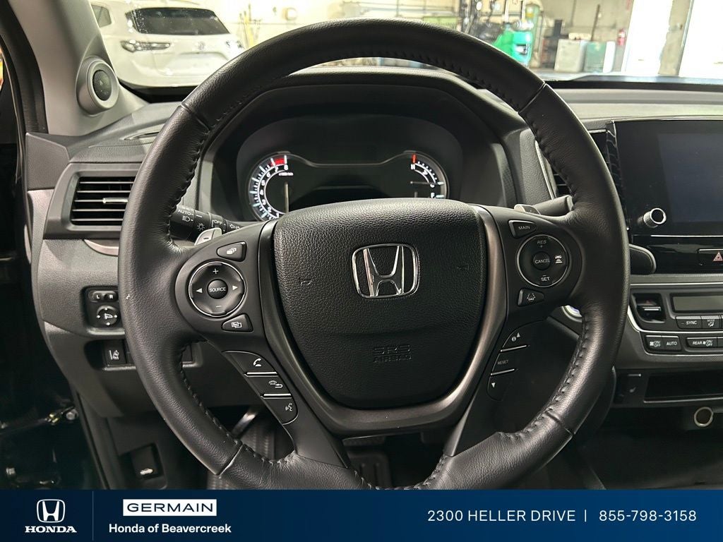 2023 Honda Ridgeline RTL