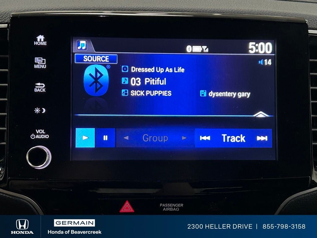 2023 Honda Ridgeline RTL