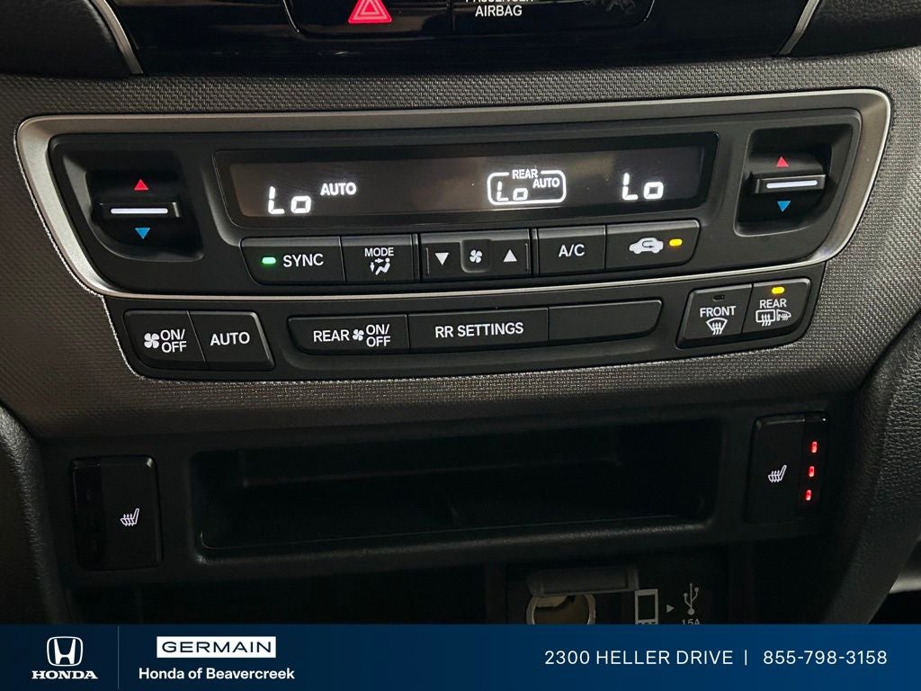2023 Honda Ridgeline RTL