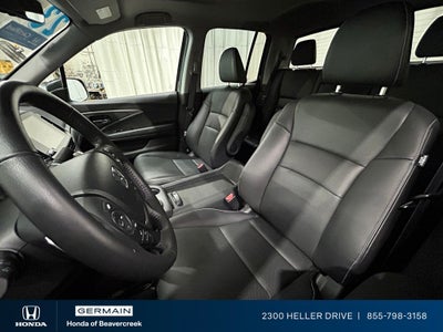 2023 Honda Ridgeline RTL