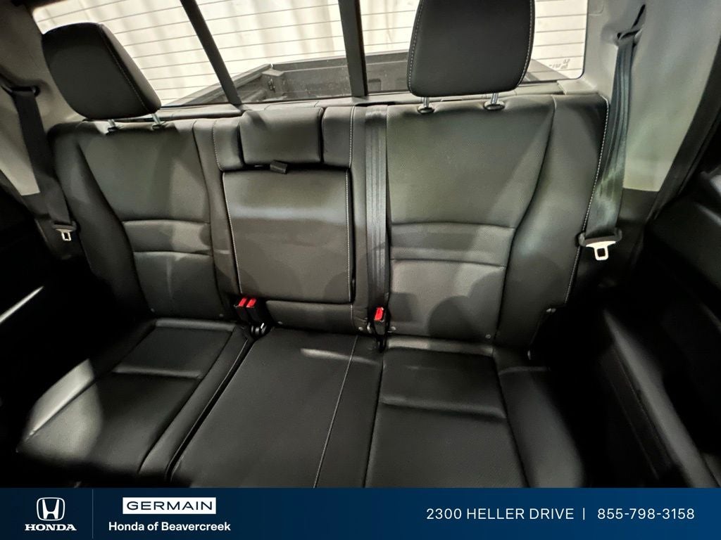 2023 Honda Ridgeline RTL
