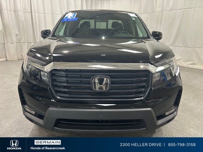 2023 Honda Ridgeline RTL